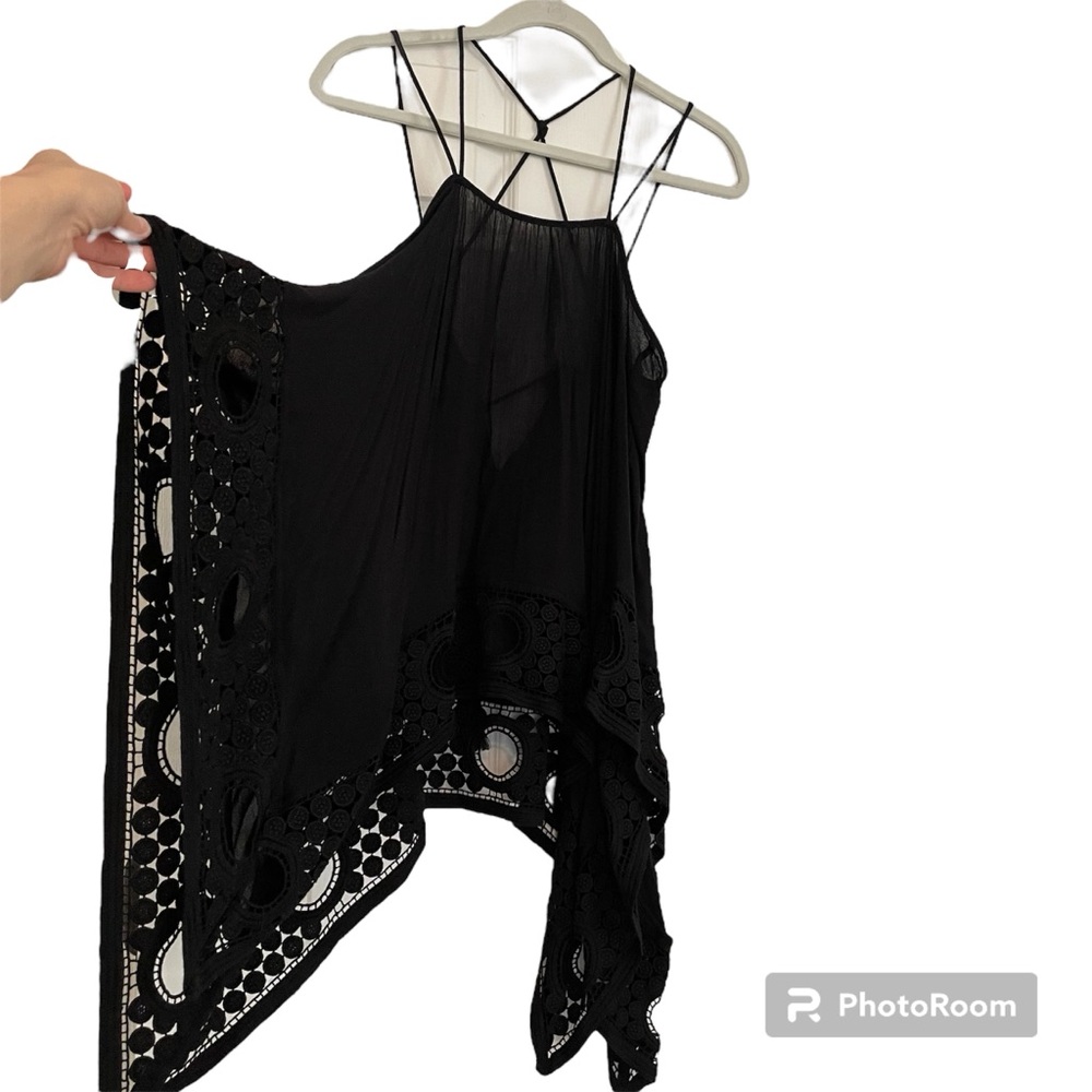 H&M Flowy Tunic Tank Top